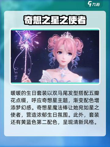 无限暖暖生日套装介绍介绍截图3
