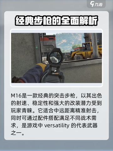 三角洲行动M16怎么样介绍截图2