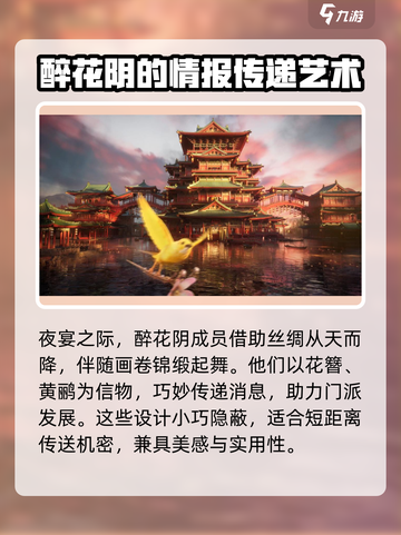 燕云十六声🔥醉花阴门派超强解析来了！游戏技巧大公开🎮截图3