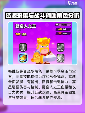 爆裂小队英雄强度排名介绍截图3