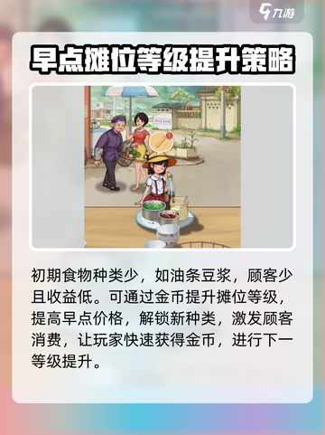 时光杂货店早餐摊怎么拓展介绍截图3