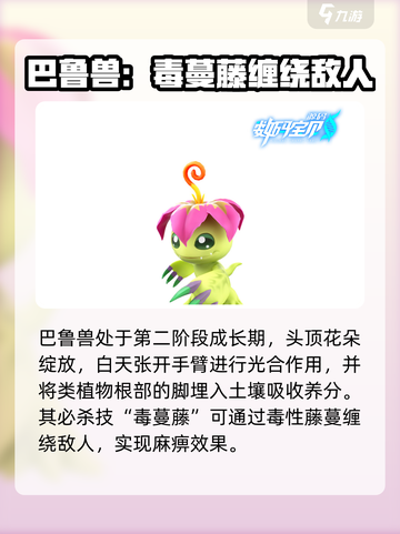 数码宝贝源码蔷薇兽进化链介绍截图3
