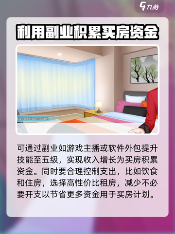 职场浮生记怎么买房子介绍截图3