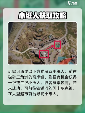 七日世界小纸人的获取方式介绍截图4