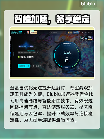 《影之诗》超凡世界下载慢？速看解决办法！⚡截图3