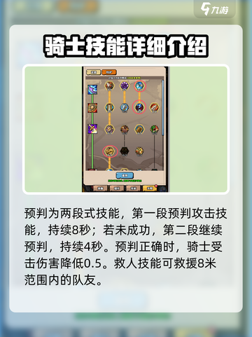 英雄冒险团骑士怎么玩介绍截图3