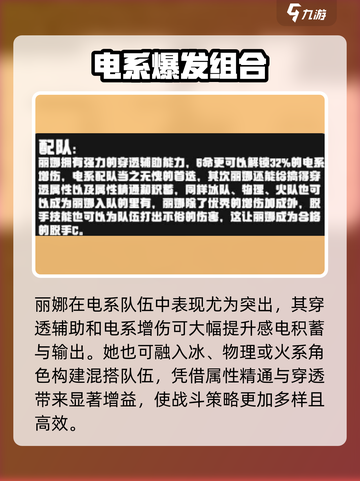 《绝区零丽娜配队🔥超强组合曝光！》截图3