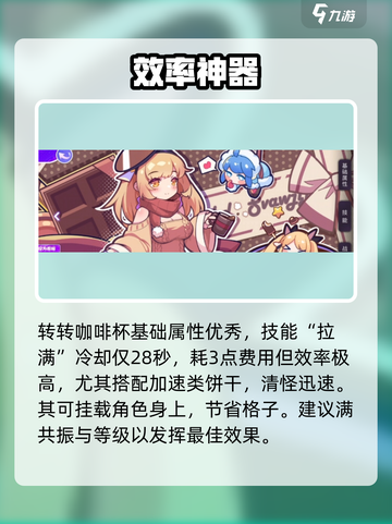 盲盒派对转转咖啡杯大揭秘！☕角色全解析截图2