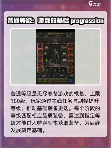 无尽寒冬等级表介绍介绍截图2