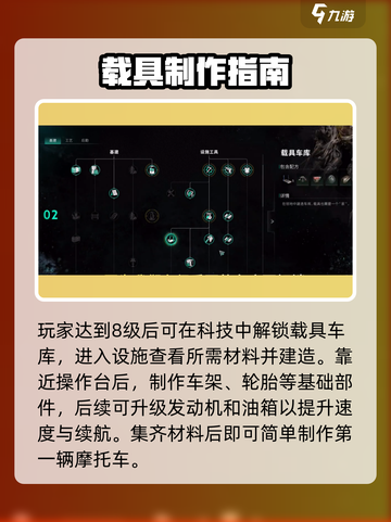 《七日世界》摩托车极速提升攻略🔥截图2