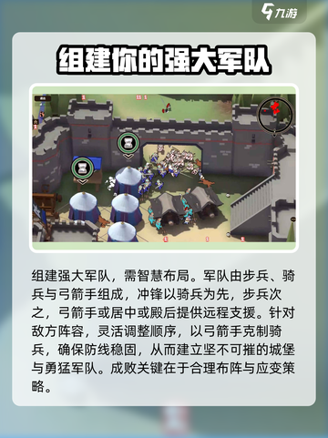 攻城模拟器🔥玩法攻略，轻松上分秘籍！截图3