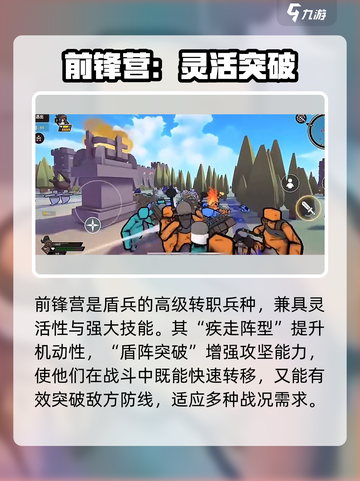 攻城模拟器前锋营介绍介绍截图2
