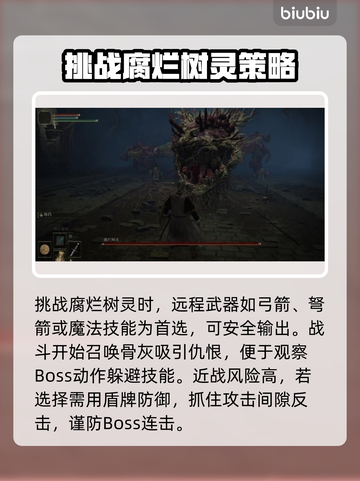 艾尔登法环🔥腐烂树灵打法攻略💡黑夜君临必看！截图2