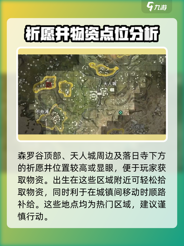 永劫无间手游🔥祈愿井位置大曝光！快来看看📍截图4