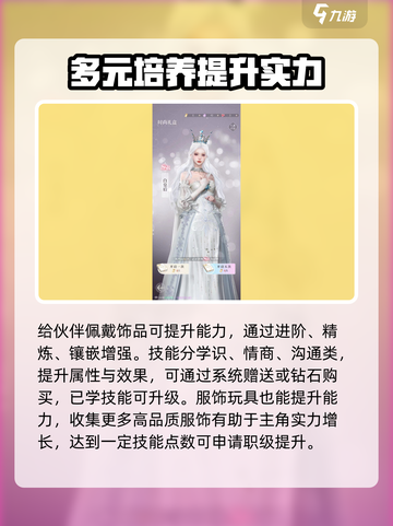 杜拉拉升职记手游能力怎么提升介绍截图2