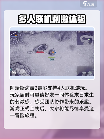 阿瑞斯病毒2🔥最多几人联机？联机方法全揭秘！截图2