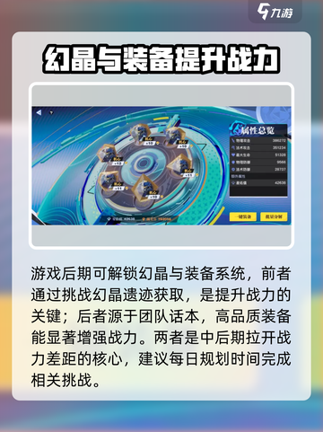 星之破晓养成系统介绍介绍截图9