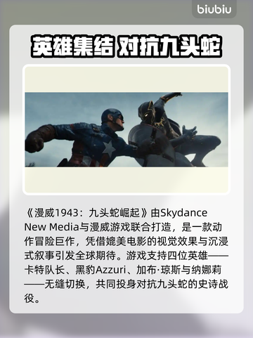 🎮漫威1943九头蛇崛起加速器推荐！截图2