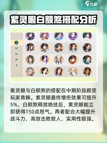 江湖如梦手游🔥紫灵眼最强阵容搭配攻略来啦！截图3
