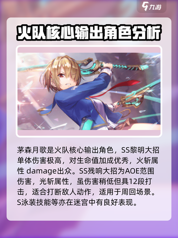 🔥炽焰天穹：必选角色大曝光，轻松制胜✨截图2