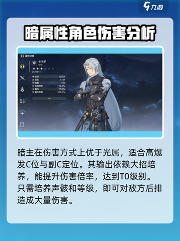 鸣潮⚡光主暗主谁更强？选择攻略来了！截图2