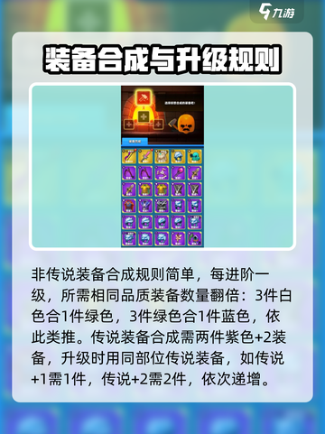 弓箭传说2装备合成攻略🔥助你战力飙升！截图3