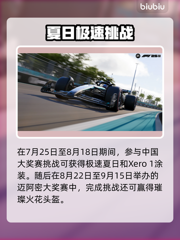 🔥EA SPORTS F125新赛季爆肝更新！🚀截图4