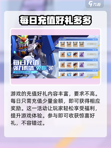 高达钢铁之诗🔥氪金攻略：这样玩才最爽！截图4