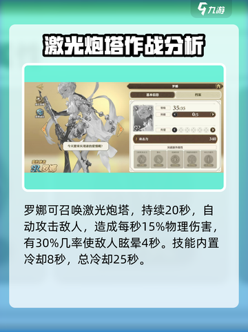 剑与骑士团罗娜值得培养吗介绍截图2