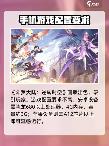 斗罗大陆逆转时空配置要求多高介绍截图4