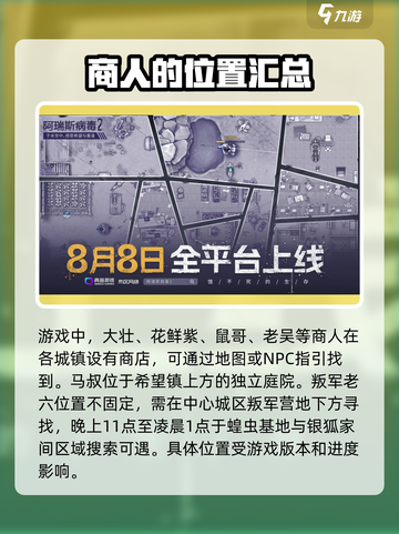 阿瑞斯病毒2商店商人售卖物品有哪些介绍截图4