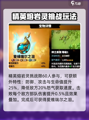 万龙觉醒🔥精英熔岩灵玩法大揭秘！截图4