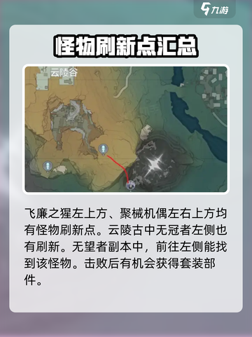 鸣潮⚡彻空冥雷怪物位置大曝光！游戏玩家必看🔥截图3