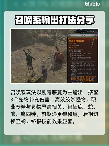 暗黑4德鲁伊任务打法🔥省力又轻松💡截图2