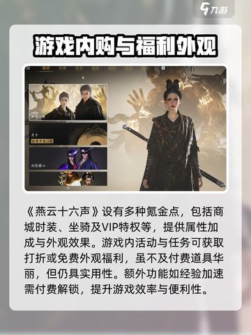 燕云十六声氪金点大曝光！🔥游戏党必看💥截图4