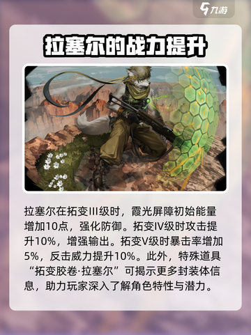 异象回声拉塞尔玩法🔥超强输出这样玩！截图4