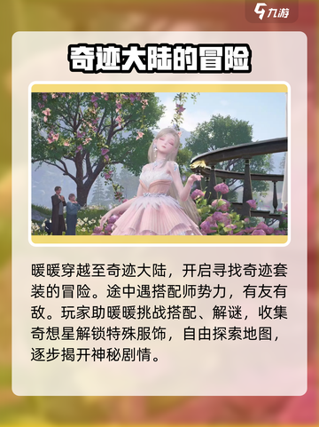 无限暖暖会上steam吗介绍截图3
