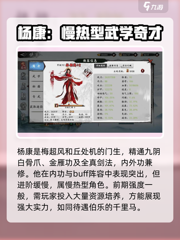 新射雕群侠传🔥热门侠客强度排行揭秘！✨截图3