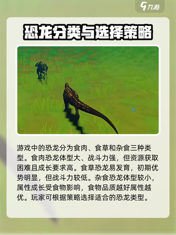 侏罗纪岛新手教程介绍介绍截图4