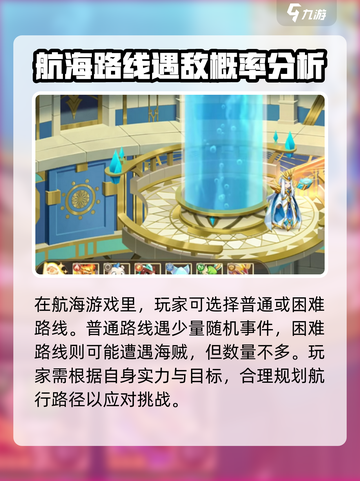 西普大陆手游航海攻略大全介绍截图3