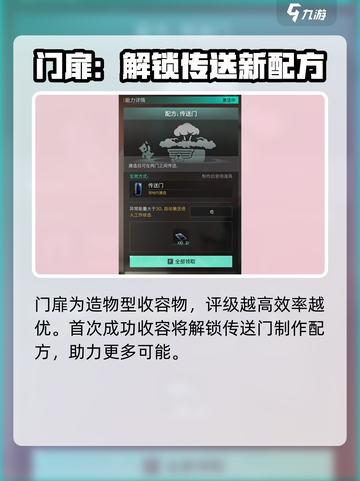 七日世界门扉收容攻略介绍截图2