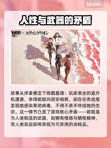 胜利女神妮姬游戏剧情介绍，氪金玩家必看！🔥🎮截图2