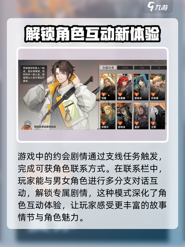 龙族卡塞尔之门约会系统介绍介绍截图2