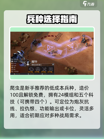 🔥钢铁指挥官新手速成！🚀截图2