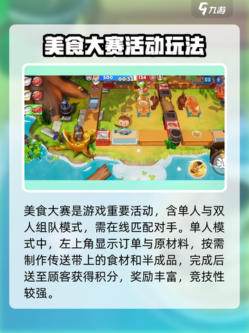 梦想家园泡泡玛特美食大赛🔥玩法超详解！快来参赛✨截图2