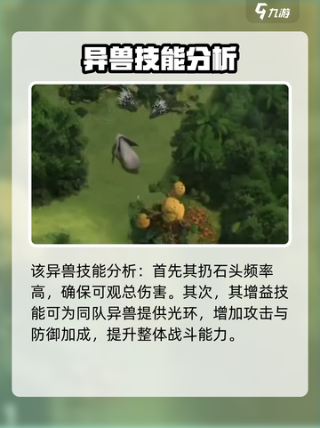 野兽领主新世界白脸僧面猴强吗介绍截图4