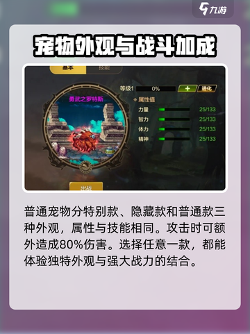 地下城与勇士手游🔥罗特斯宠物属性大揭秘！💥截图2
