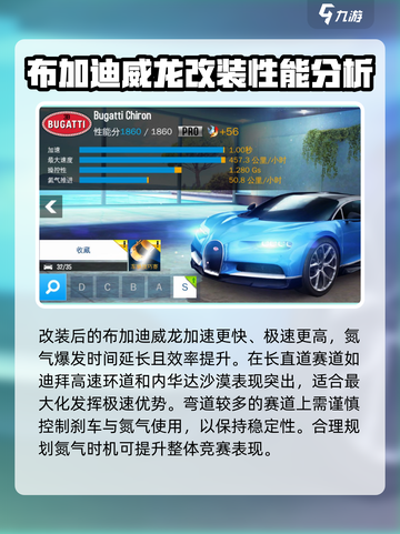 狂野飙车8布加迪威龙怎么样介绍截图4