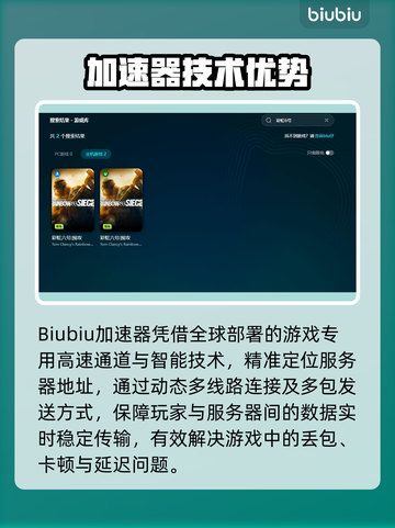 🎮彩虹六号必用加速器推荐！🔥截图4
