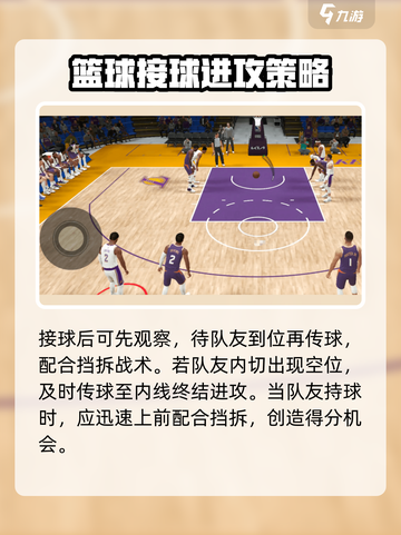 美职篮全明星街头内线霸主怎么玩介绍截图4